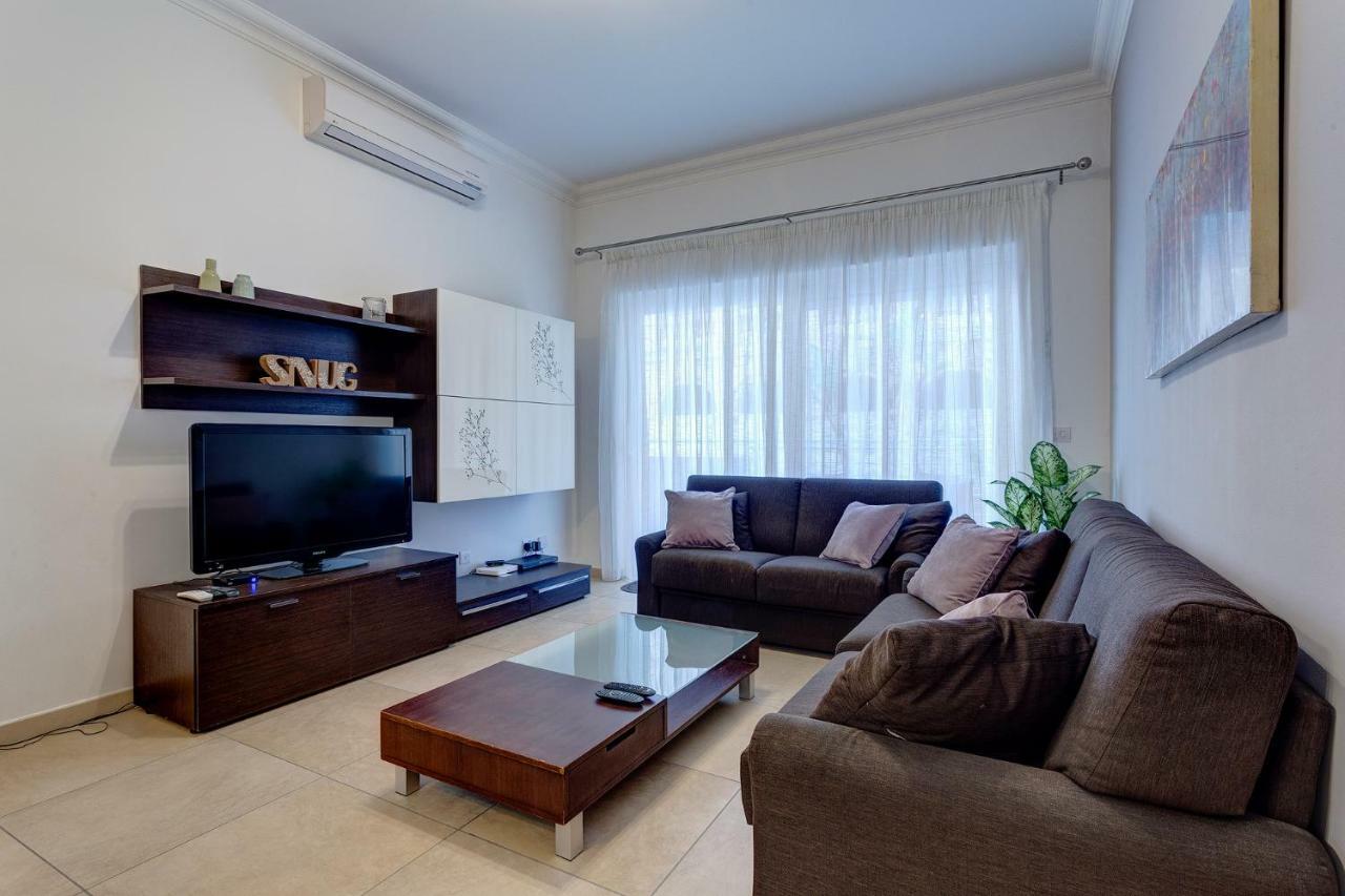 Gorgeous Apartment With Terrace In Fort Cambridge, Pool Sliema Kültér fotó