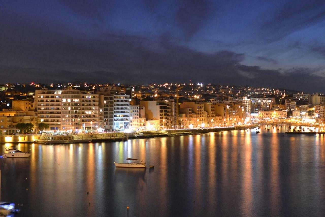 Gorgeous Apartment With Terrace In Fort Cambridge, Pool Sliema Kültér fotó
