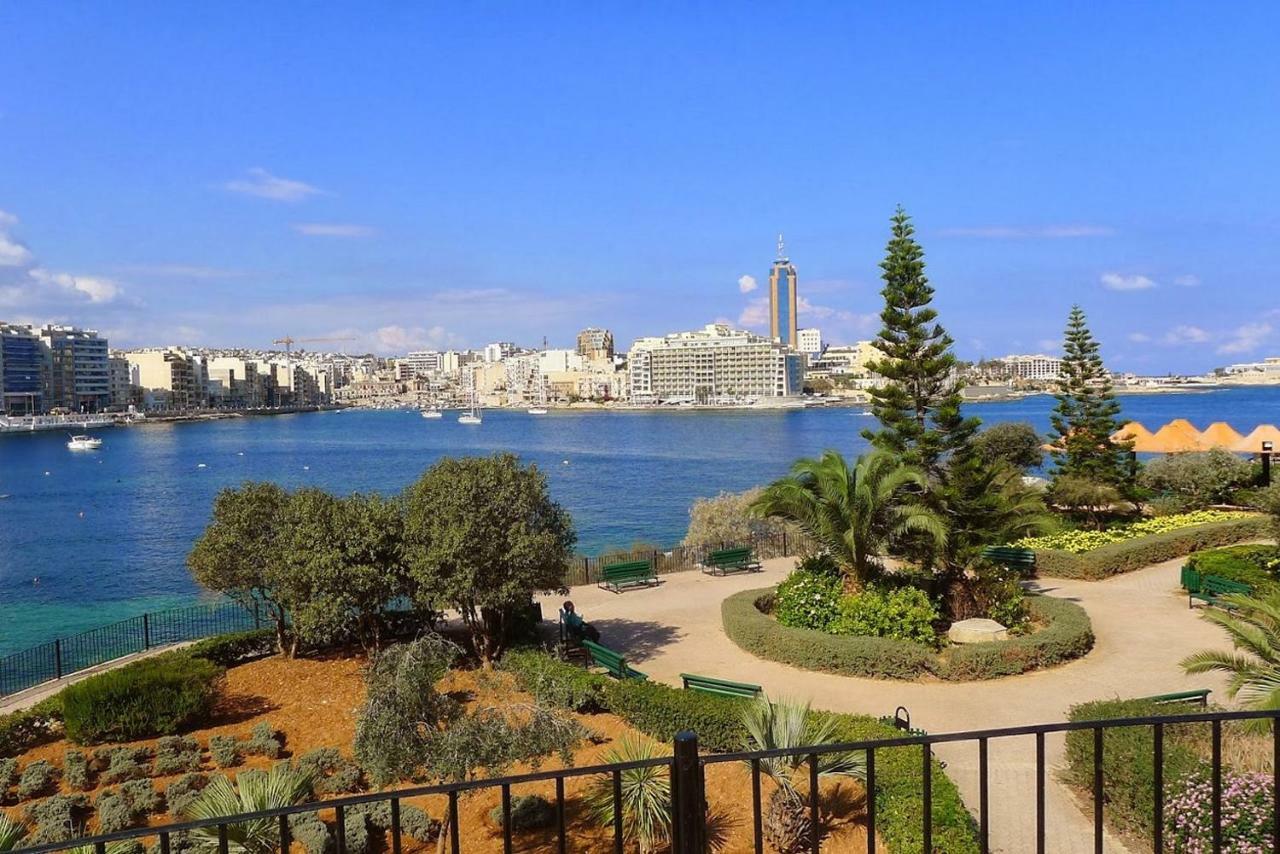 Gorgeous Apartment With Terrace In Fort Cambridge, Pool Sliema Kültér fotó